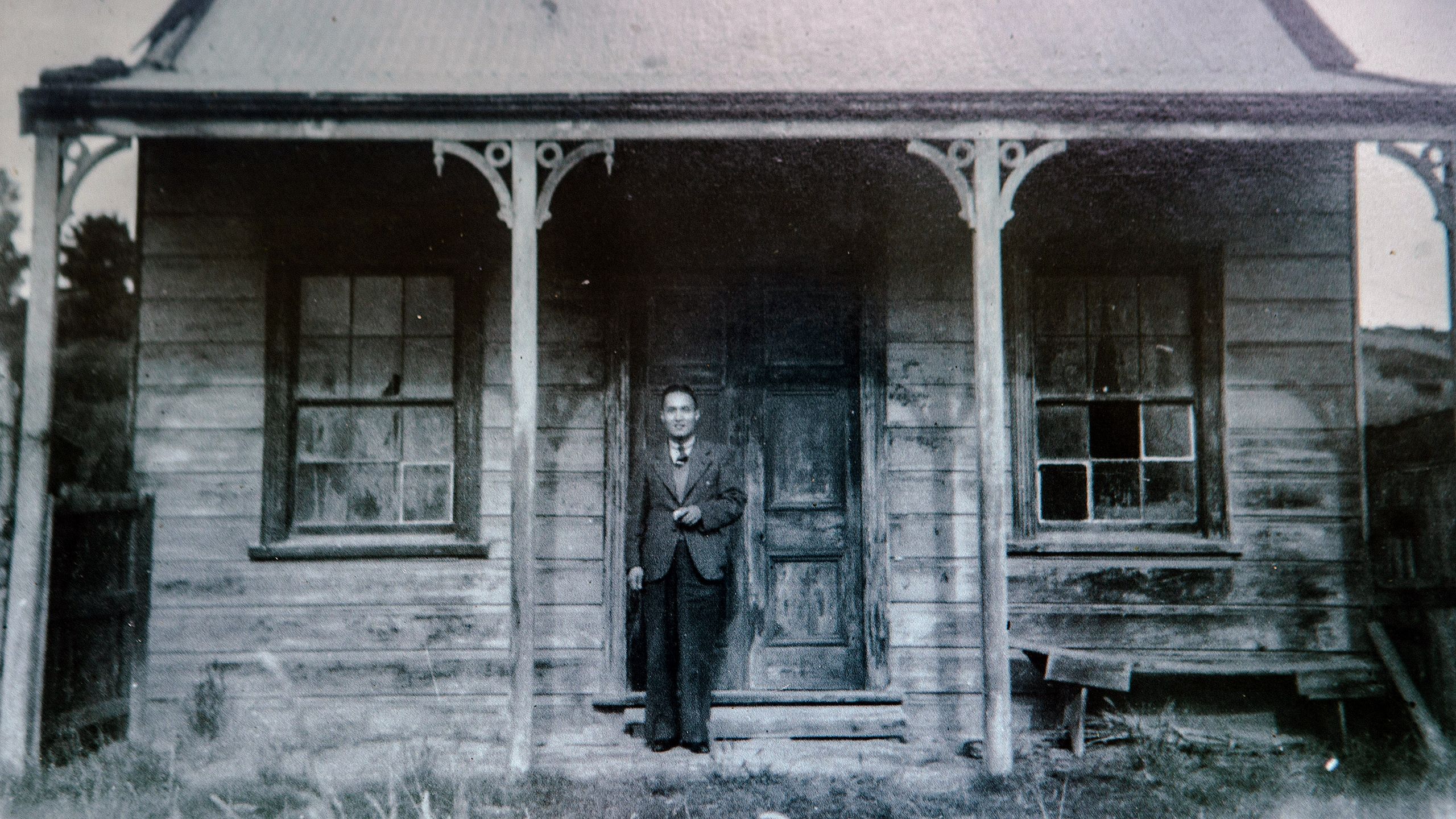 The Joss House in 1948.