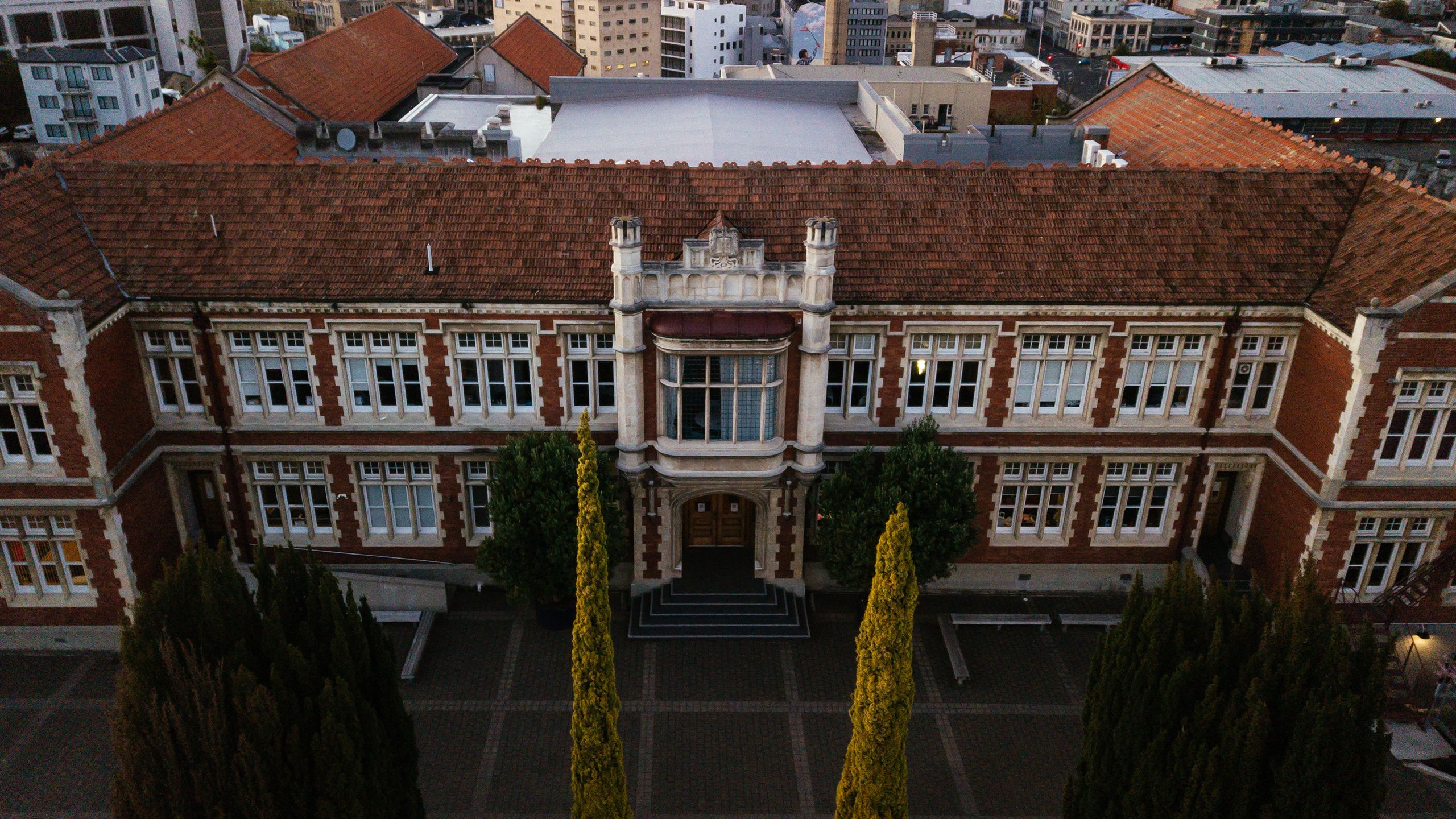 Young Matty Seque went to Otago Girls High School in Dunedin.