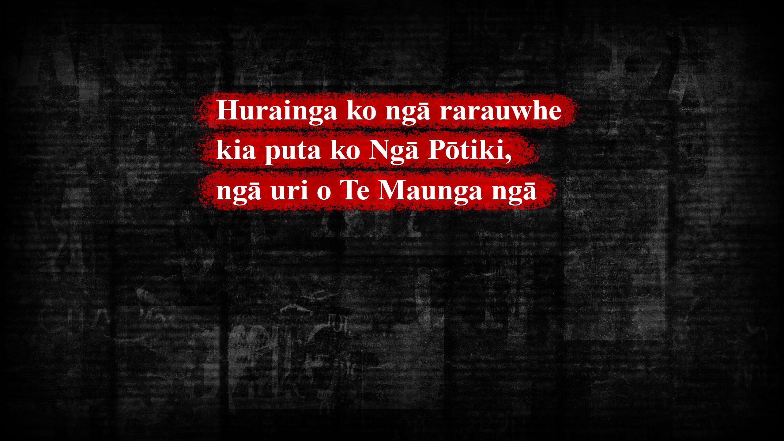 ngā uri o Te Maunga ngā