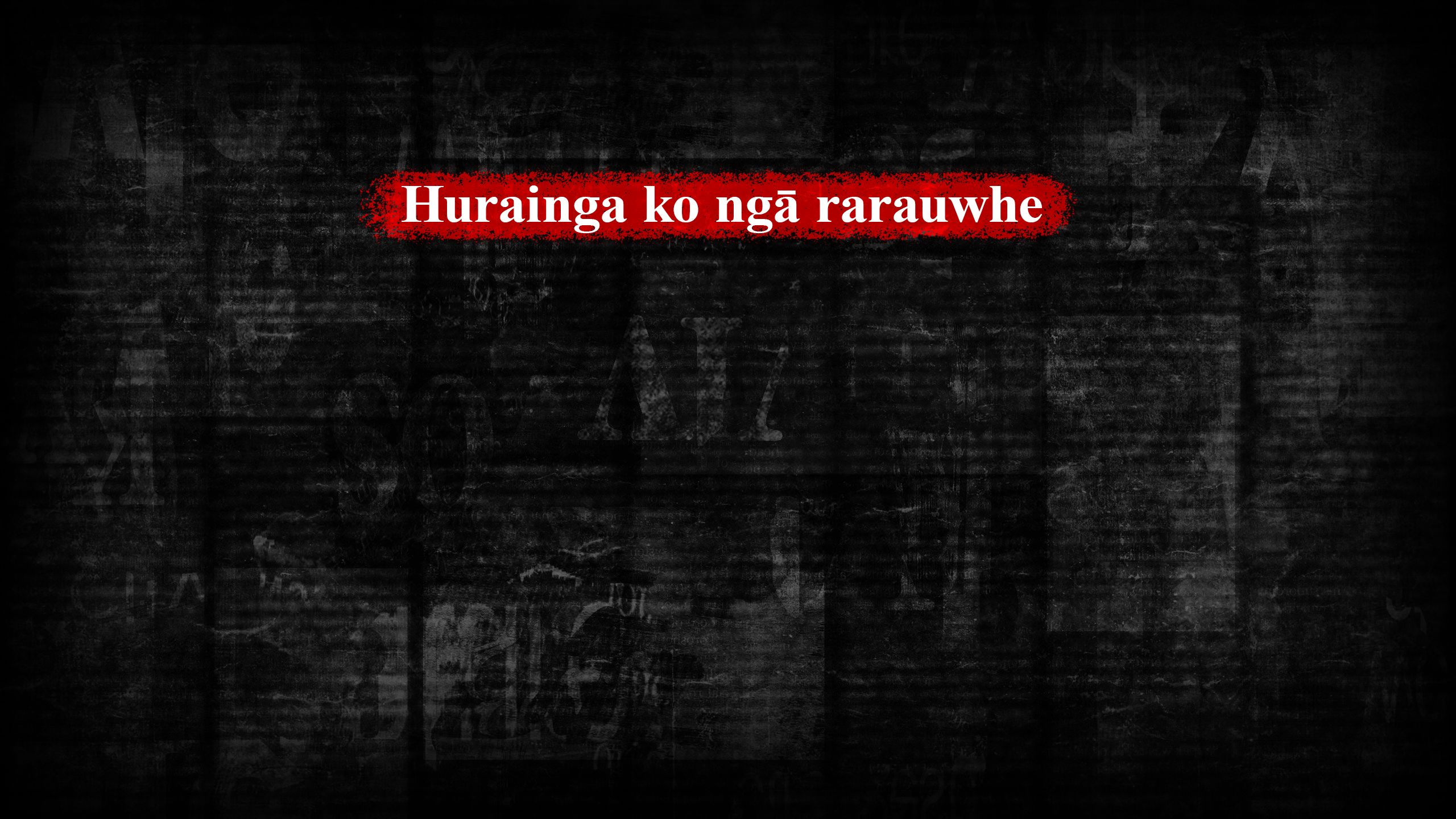 Hurainga ko ngā rarauwhe