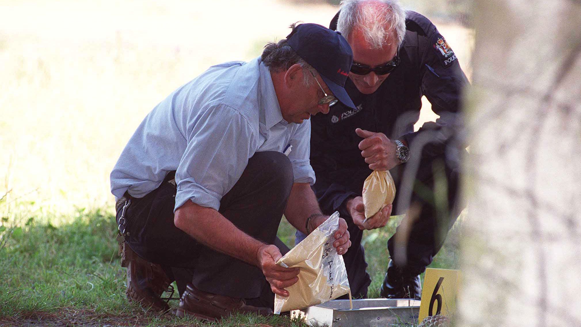 Police gather evidence