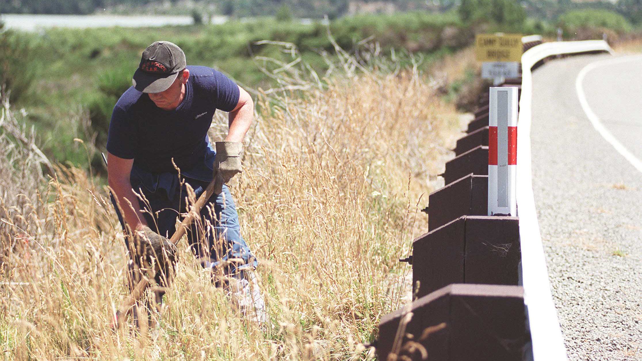 Police search for evidence