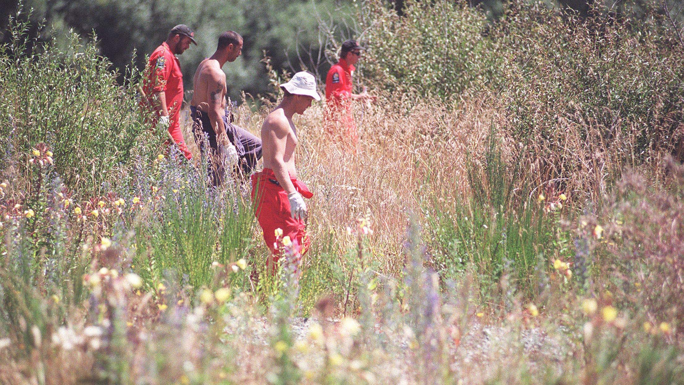 Searchers looking for Kirsty Bentley