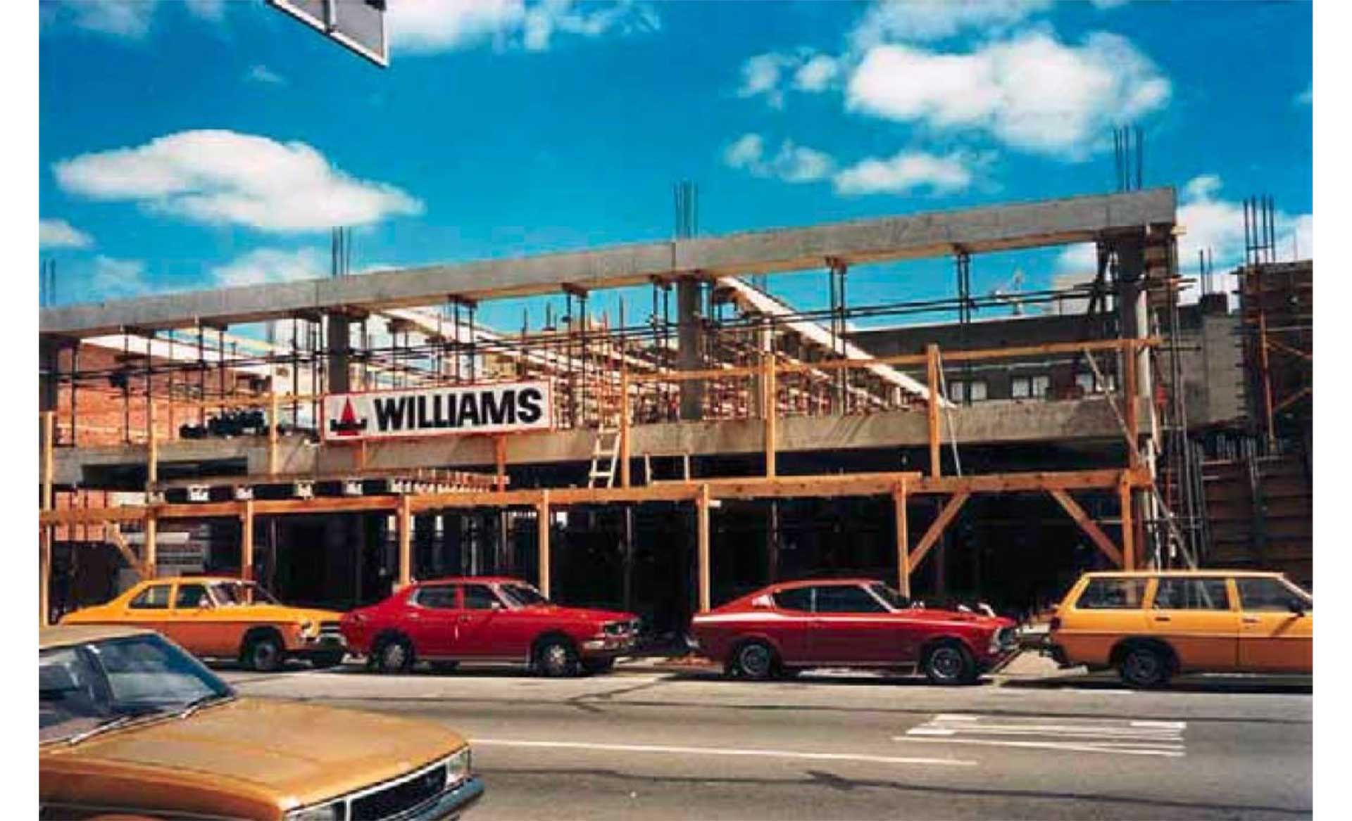 1980s ctv buidling contruction site