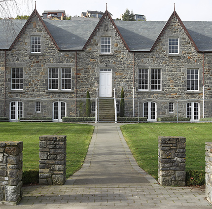 The Old Stone House