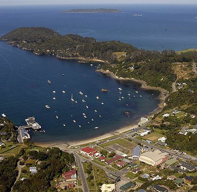Oban in Halfmoon Bay
