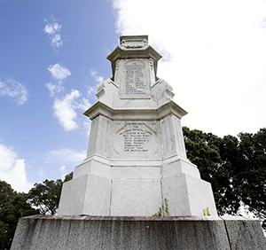 Marsland Hill memorial