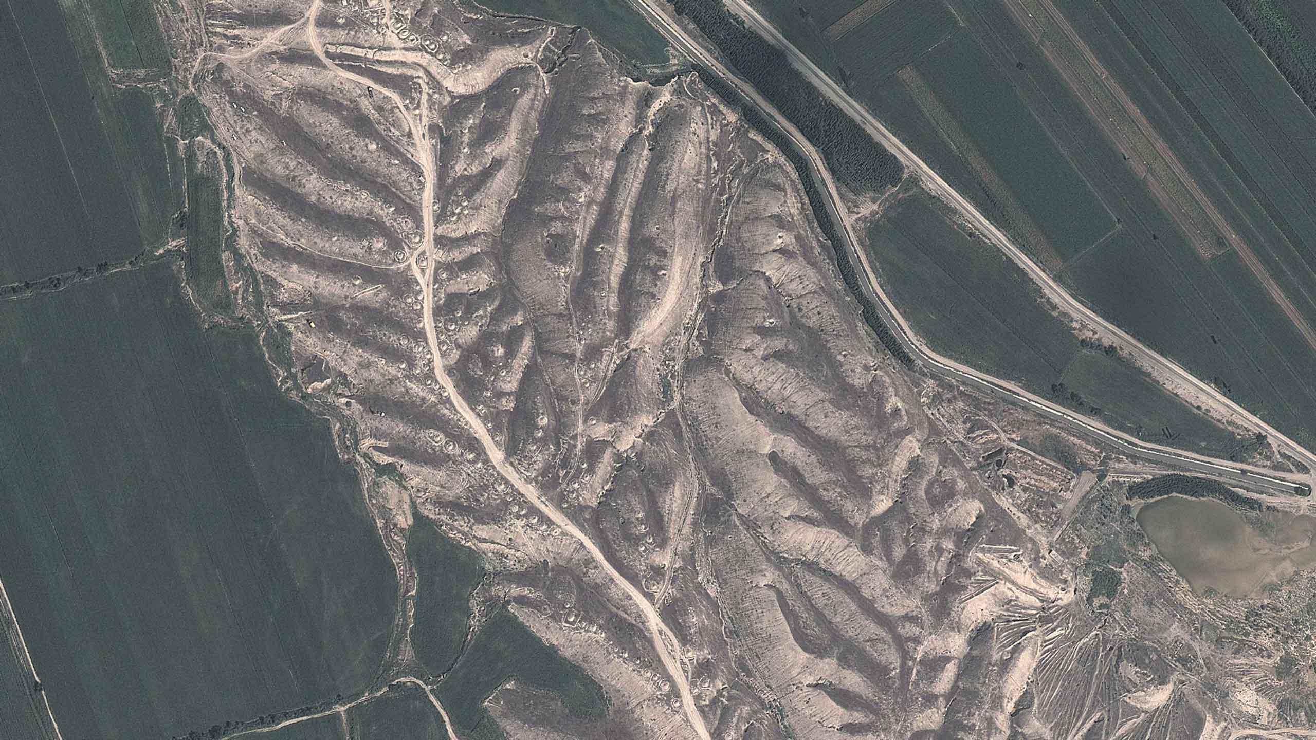 Beiye Prison construction time frame 2011