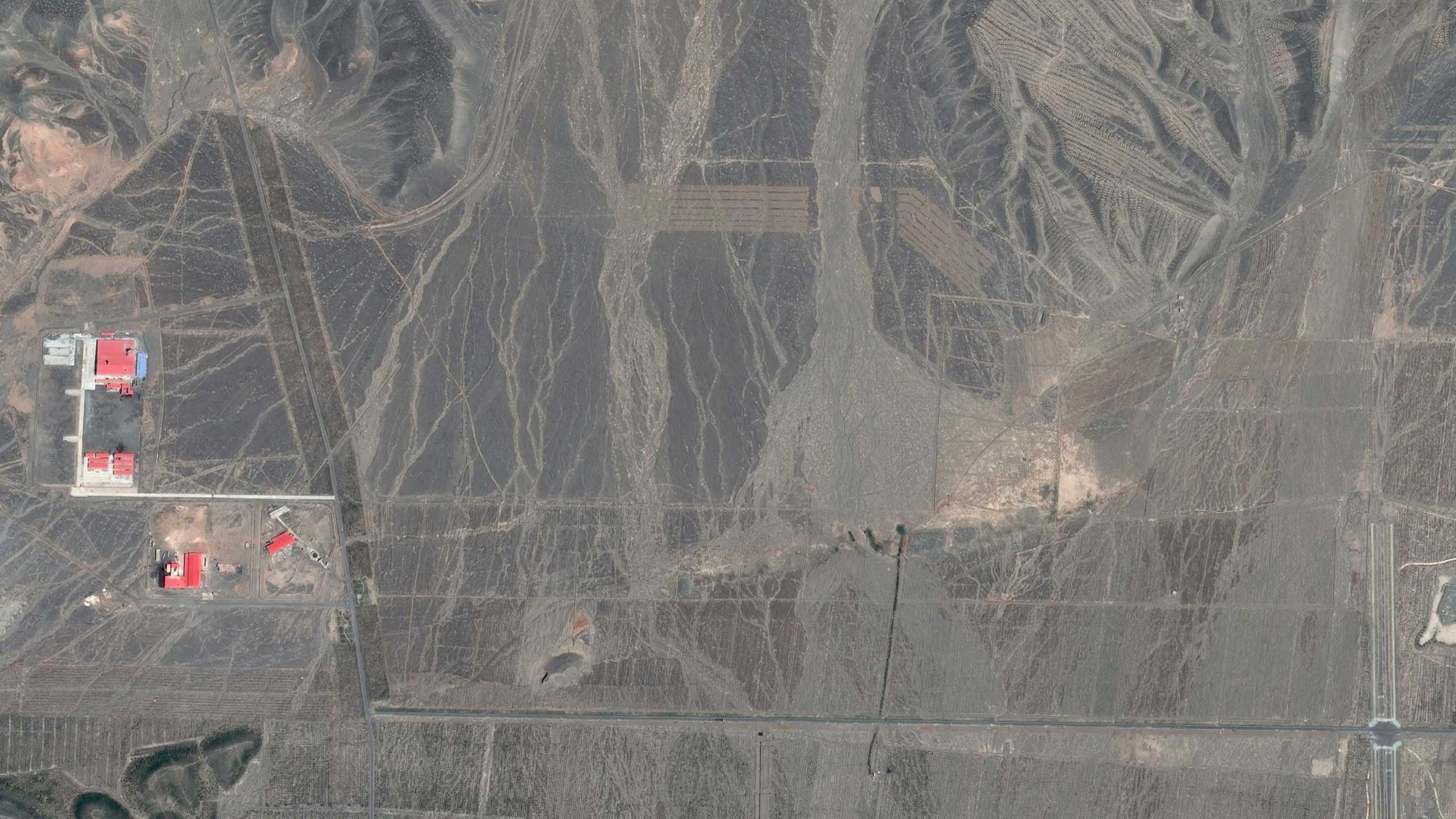 detention centres in Xinjiang Jul 2015