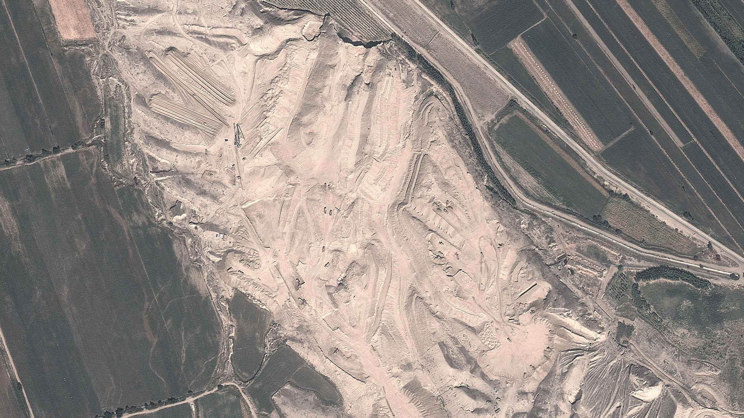 Beiye Prison construction time frame 2012