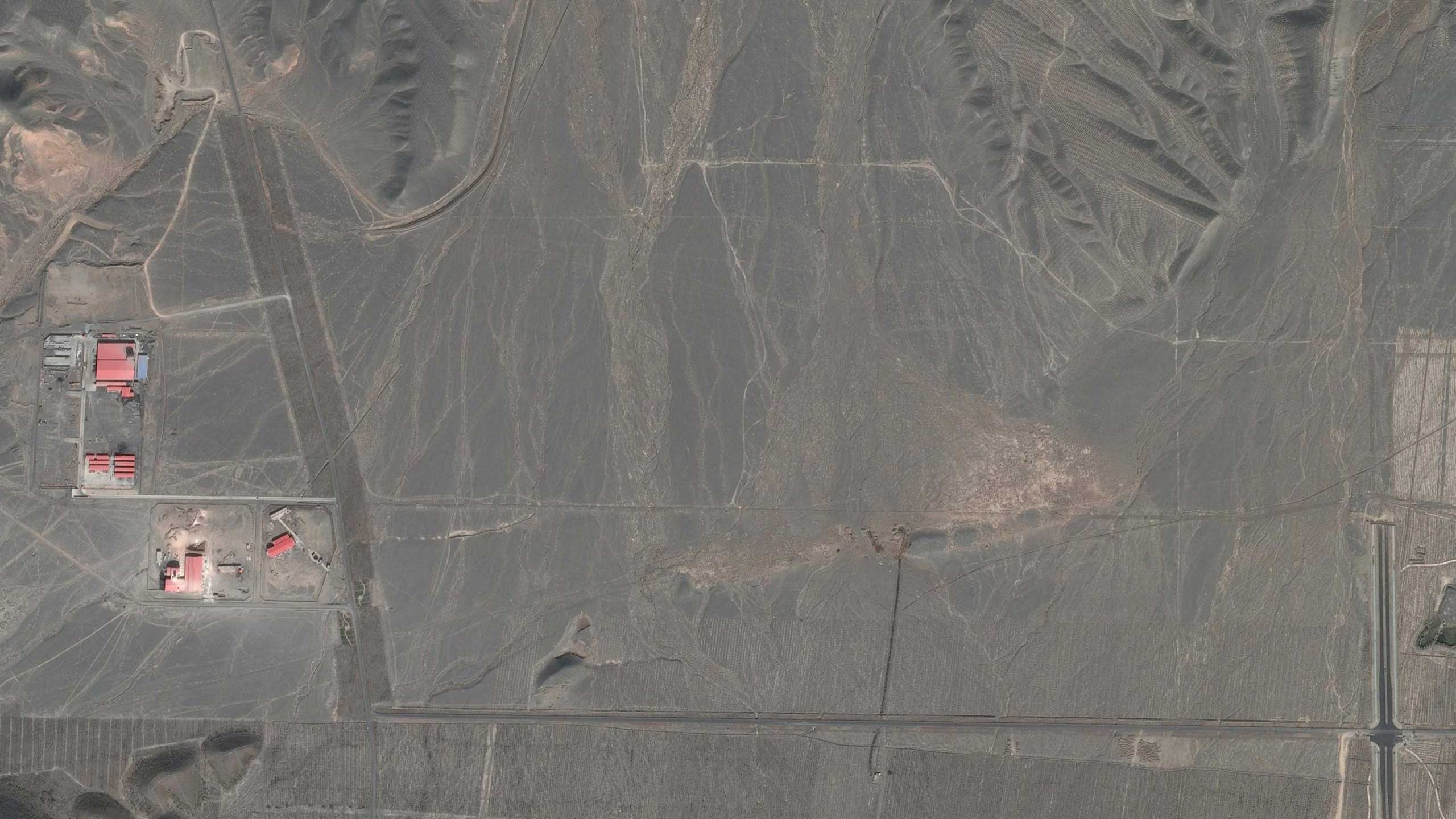 detention centres in Xinjiang Oct 2013