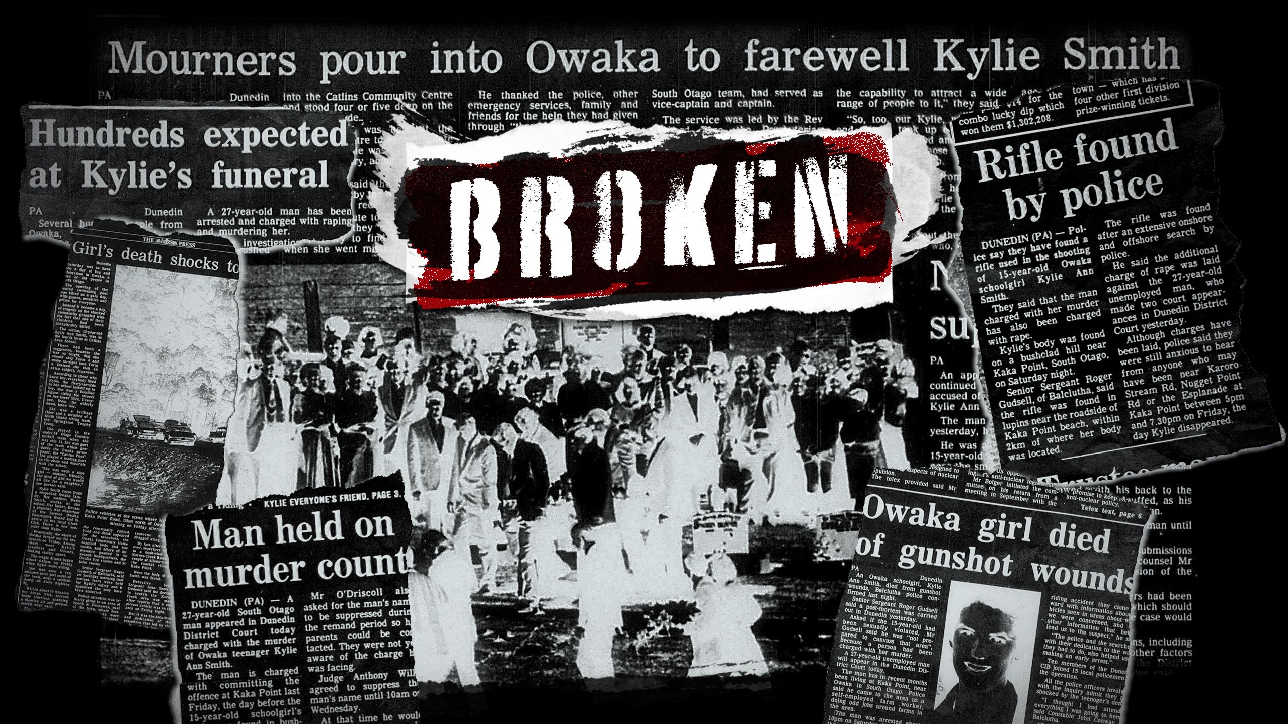 Title: BROKEN. The background image becomes inverted