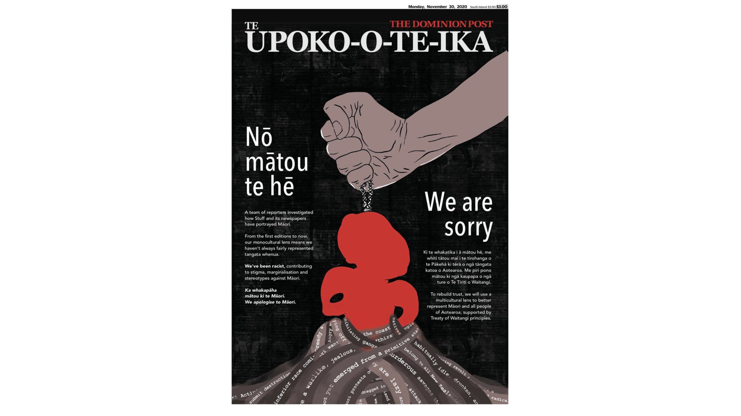 the dominion post front page from our truth