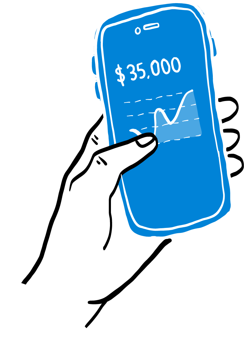 37% plan to invest in shares through an app