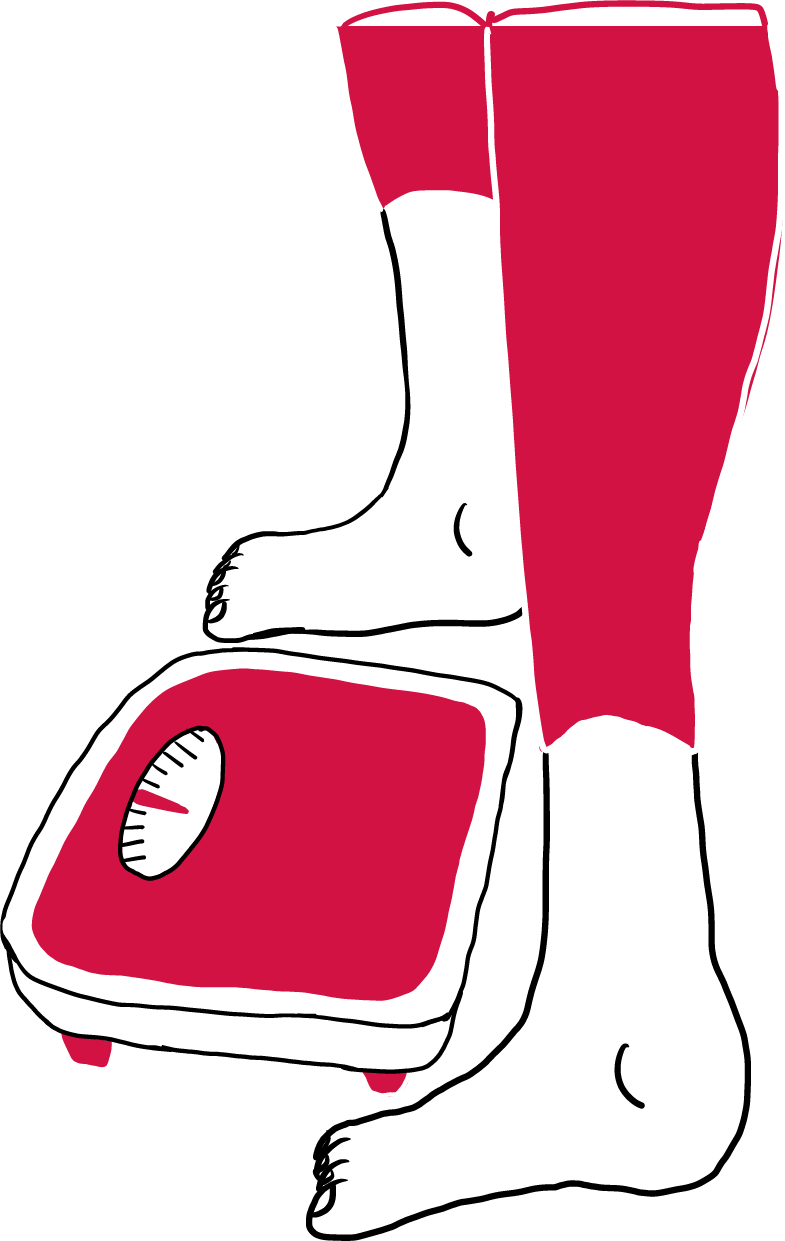 47% want to use either diet or exercise to lose weight