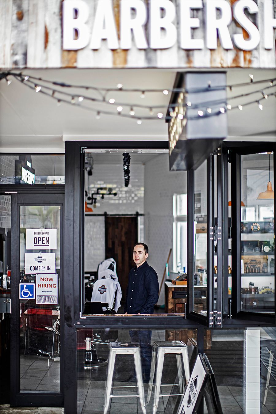 Peak barber How an Auckland suburb ended up with 10 within