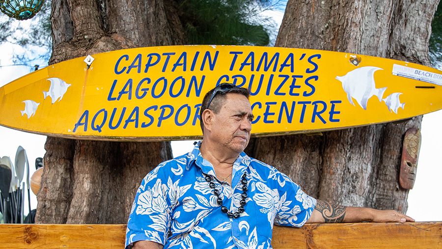 Cook Islands MP and business owner Tamaiva Tuavera