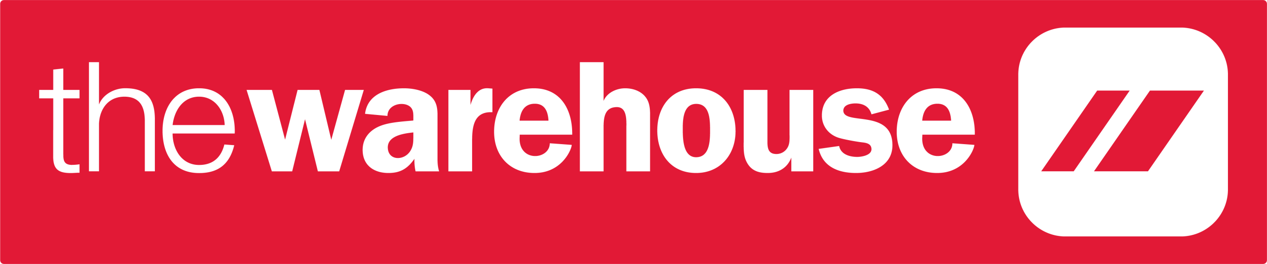 The Warehouse logo
