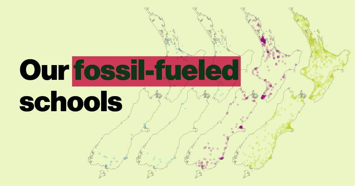 Our fossilfueled schools