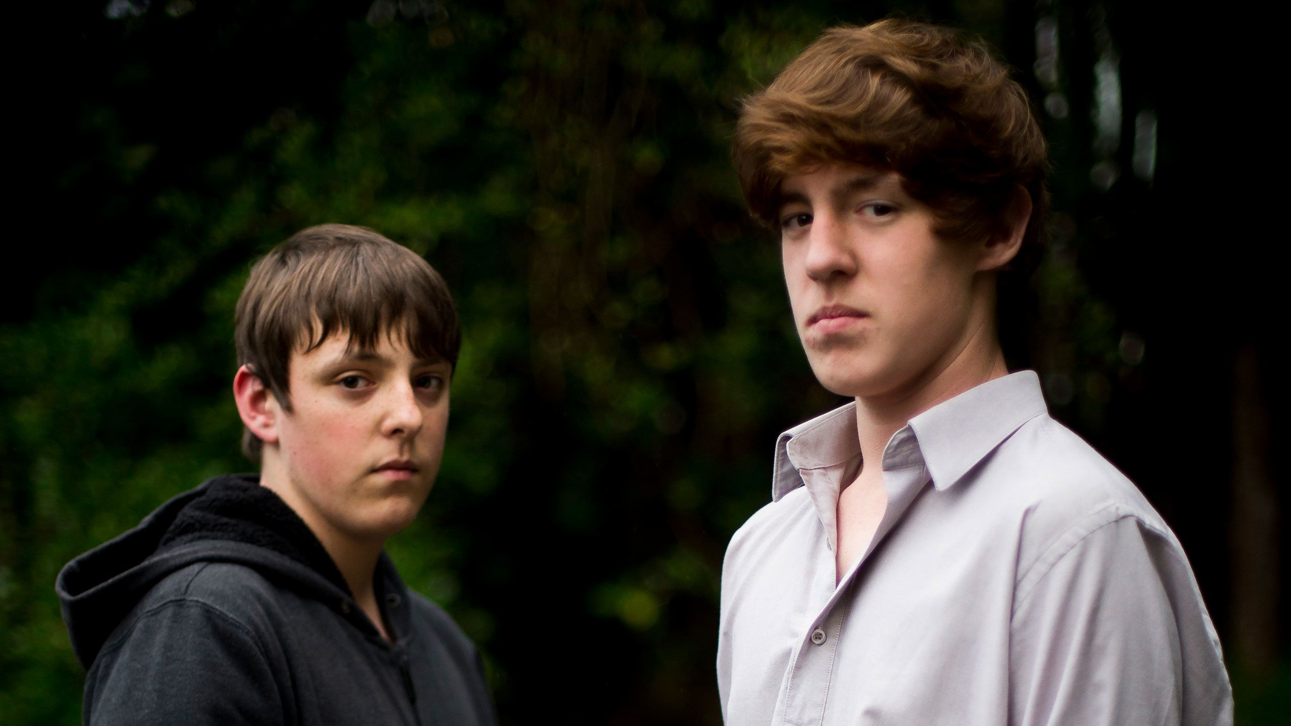 Cameron and Cody as teenagers.