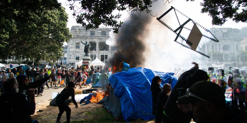 The Collapse of Camp Freedom - Vimarsana News