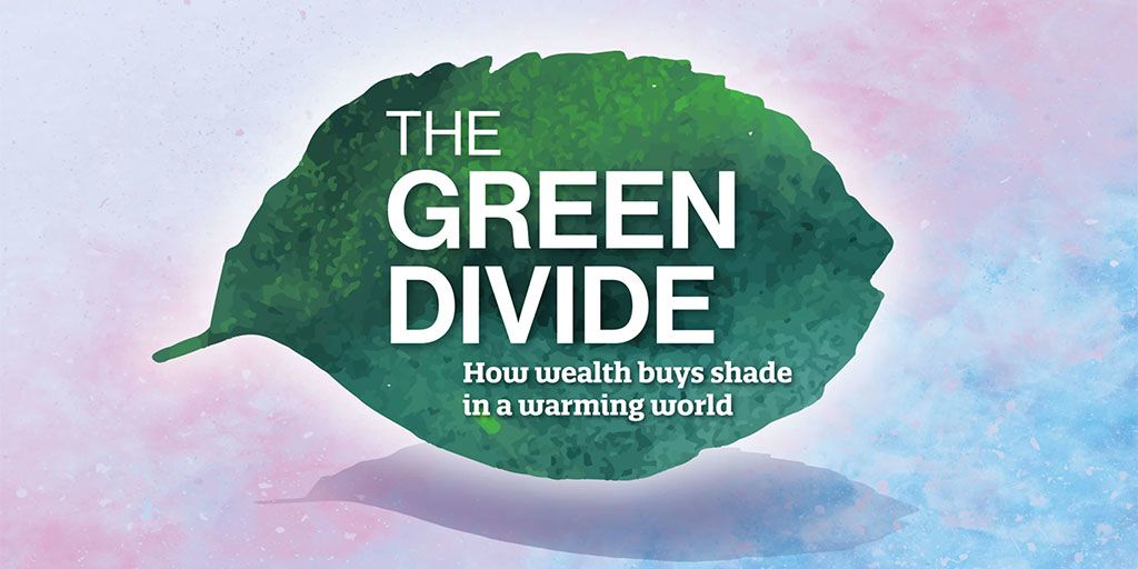 The green divide: How wealth buys shade in a warming world - Vimarsana News