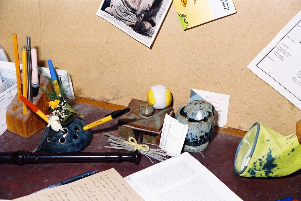 If Robin Bain was the killer he used a key kept in this container. He must have replaced items after removing the key.