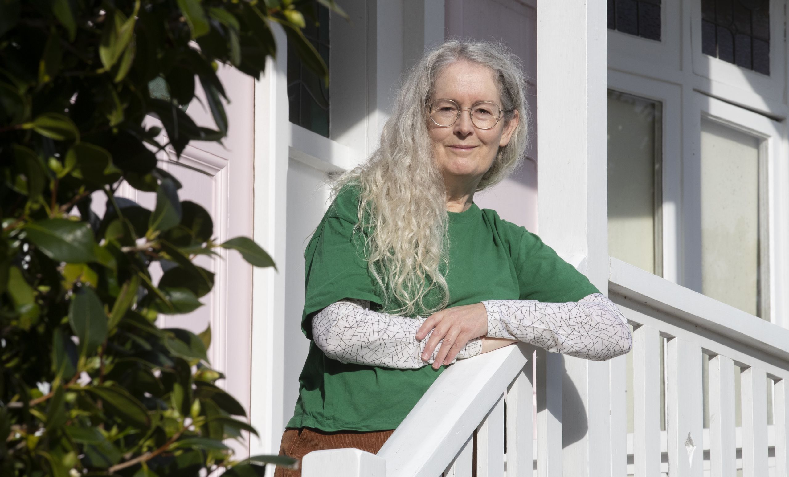 Author Elizabeth Knox