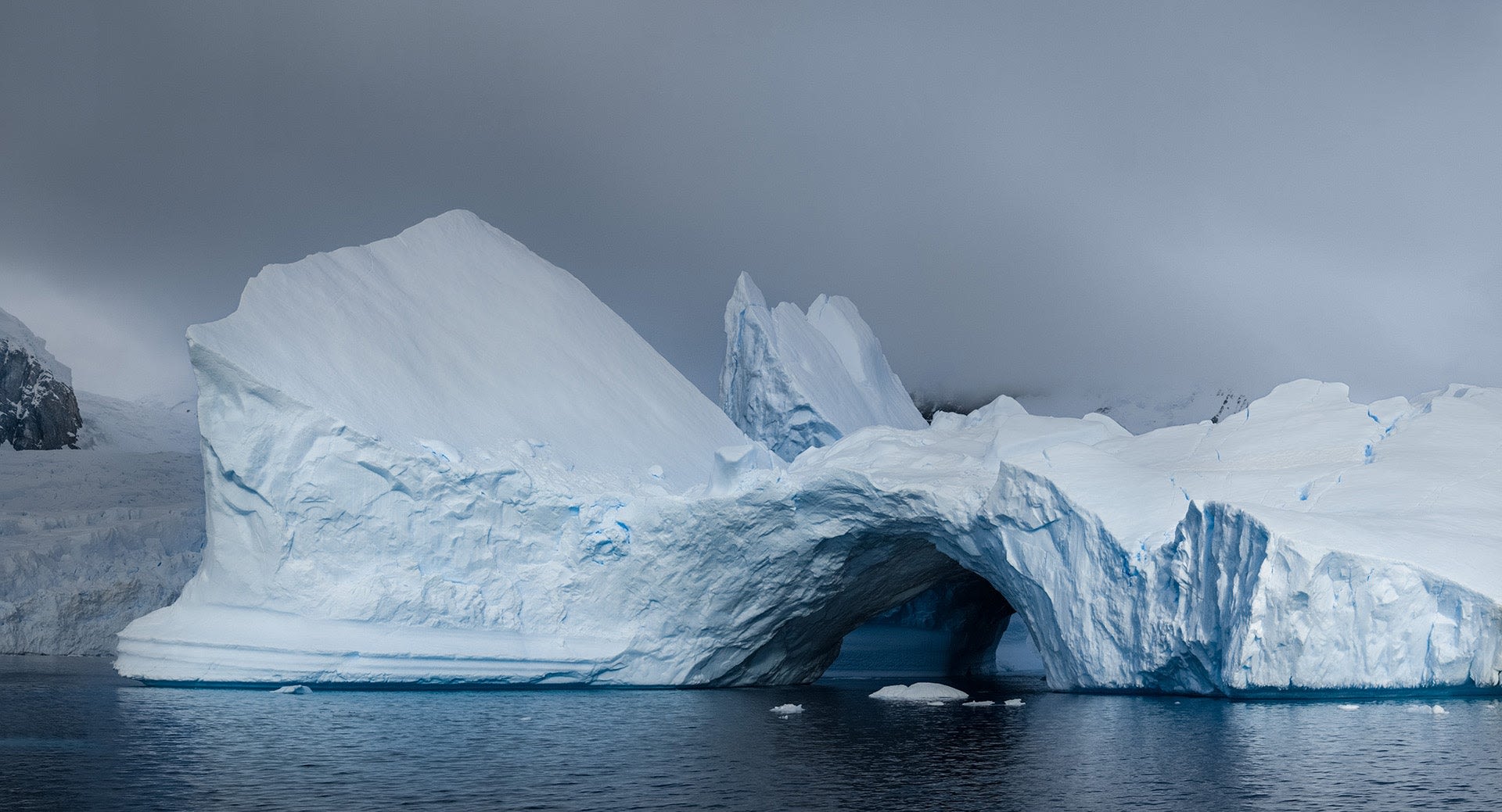 Iceberg photo by Joseph Michael