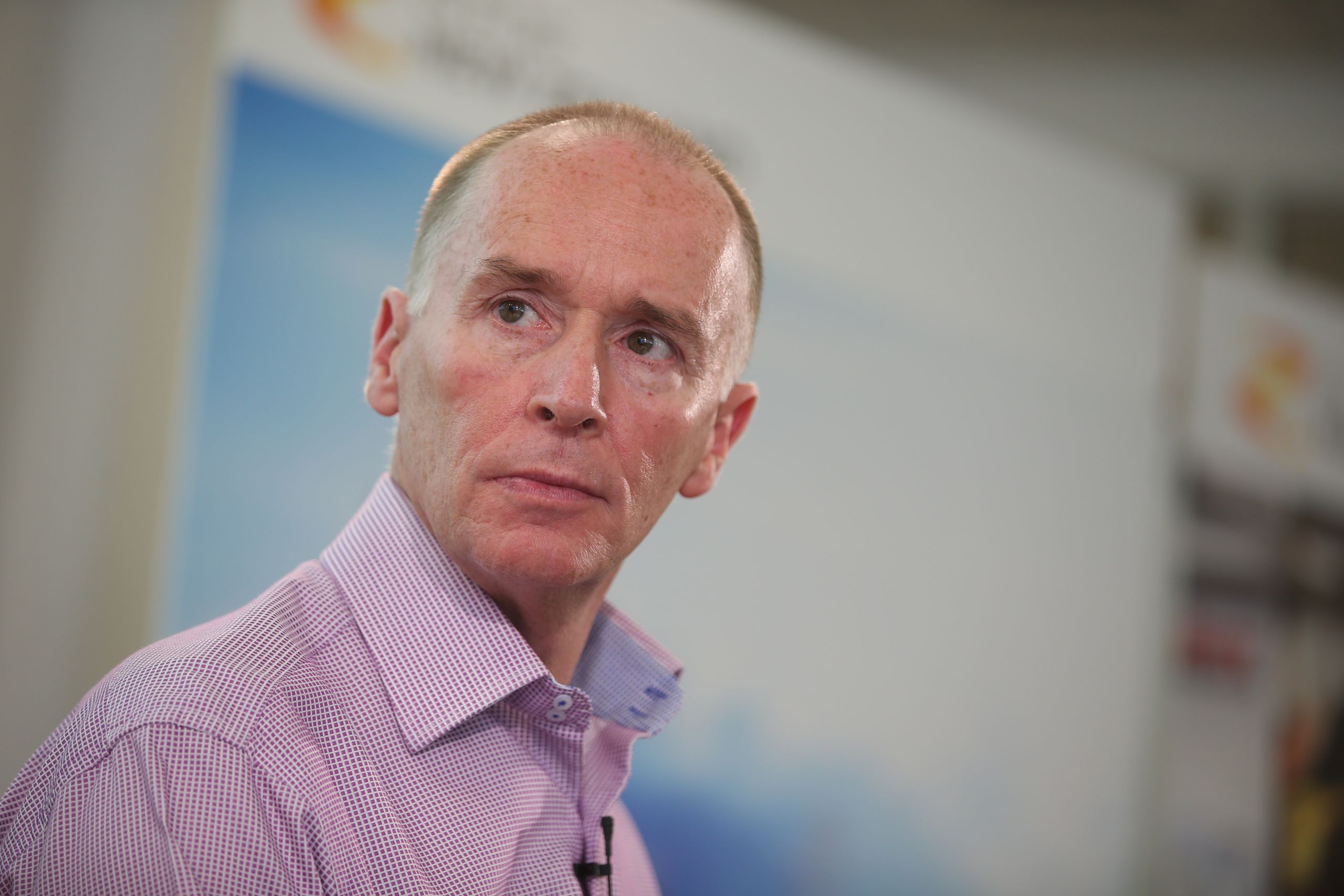 Z Energy CEO Mike Bennetts