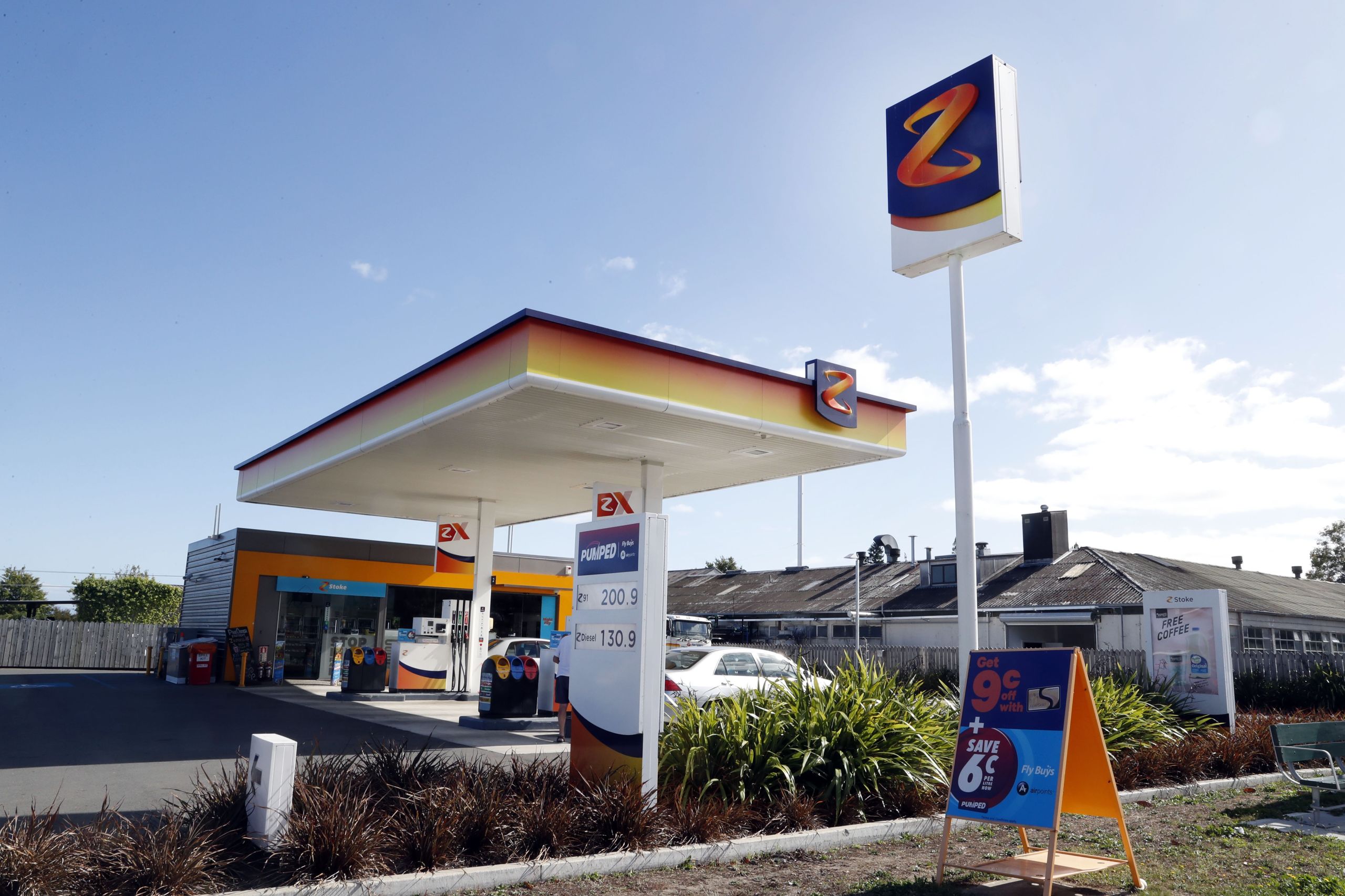 Z Energy station