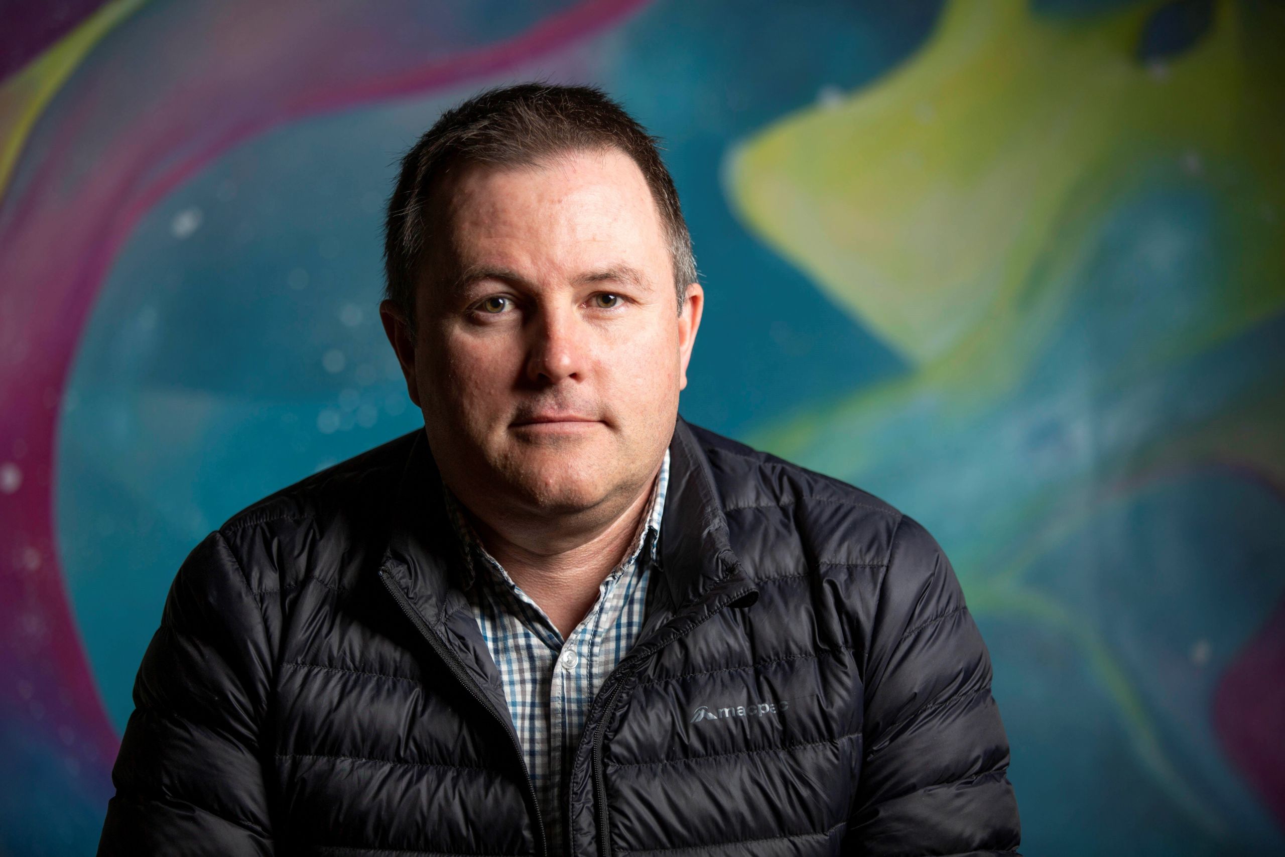 Physicist Shaun Hendy